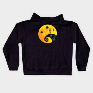 The Parasites Before Christmas Kids Hoodie